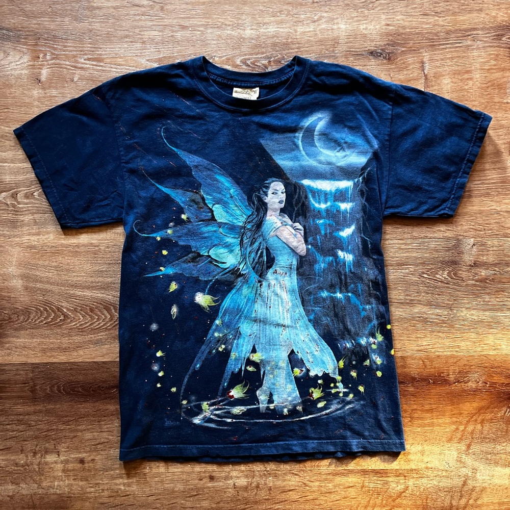 Fairy 🌙 Moon waterfall T shirt
